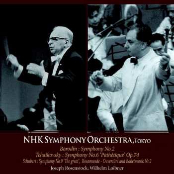 Album Borodin/tchaikovsky/schub: Nhk So Tokyo