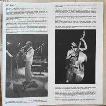 SP Bororó: A Tempo E A Gosto