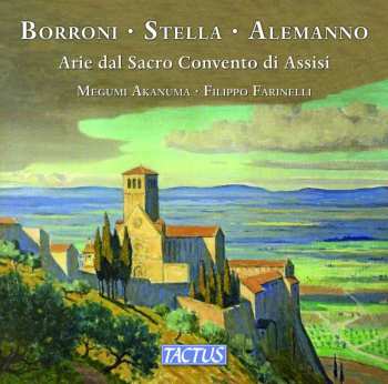 Album Filippo Farinelli: Arie Dal Sacro Convento Di Assisi