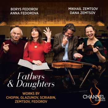 CD Borys Fedorov: Fathers & Daughters