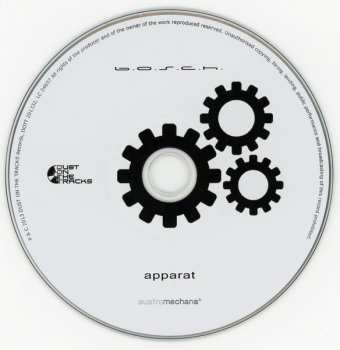 CD b.o.s.c.h.: Apparat DIGI