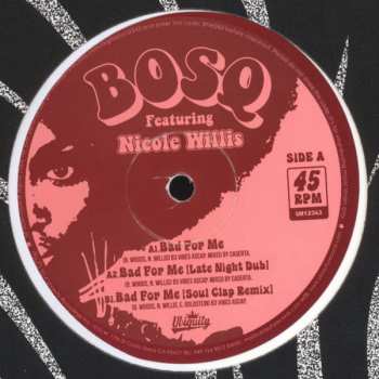 LP Nicole Willis: Bad For Me