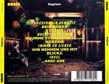 CD Bosse: Engtanz