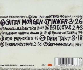 CD Bosse: Guten Morgen Spinner