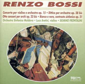 Album Bossi / Modava Sym Orch / Frontalini: Violin Cto In C Op 15