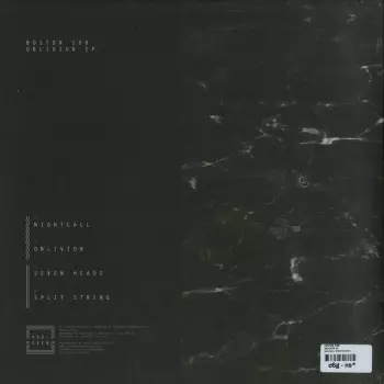 Boston 168: Oblivion EP