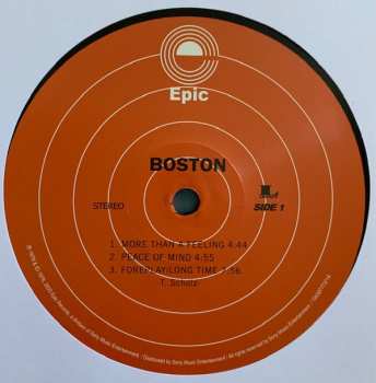 LP Boston: Boston