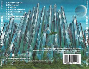 CD Boston: Don't Look Back