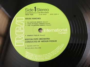 LP Arthur Fiedler: Sousa Marches
