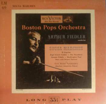 Album Arthur Fiedler: Sousa Marches