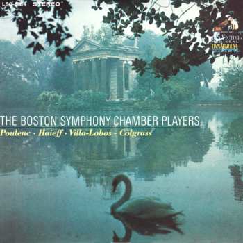 10CD/Dobozkészlet Boston Symphony Chamber Players: The Complete RCA Album Collection 1964-68