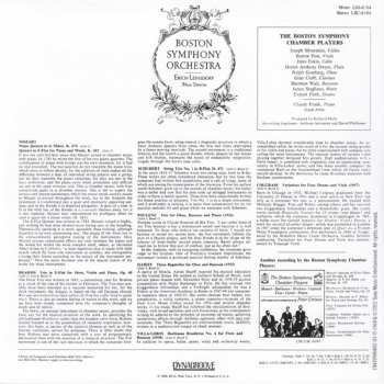 10CD/Dobozkészlet Boston Symphony Chamber Players: The Complete RCA Album Collection 1964-68