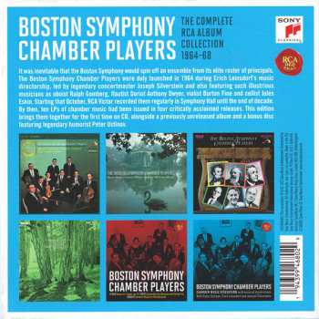 10CD/Dobozkészlet Boston Symphony Chamber Players: The Complete RCA Album Collection 1964-68
