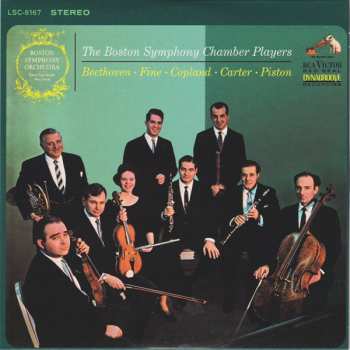 10CD/Dobozkészlet Boston Symphony Chamber Players: The Complete RCA Album Collection 1964-68