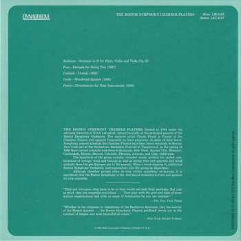 10CD/Dobozkészlet Boston Symphony Chamber Players: The Complete RCA Album Collection 1964-68