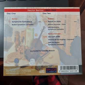2CD Boston Symphony Orchestra: Berlioz - Symphonie Fantastique