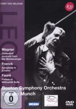 Album Charles Munch: Legacy Series: Wagner, Franck, Faure