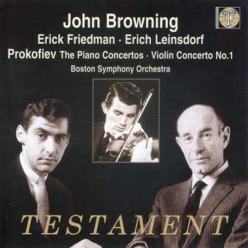 Album Boston Symphony Orchestra: Prokofiev – The Piano Cocnertos; Violin Concerto No. 1