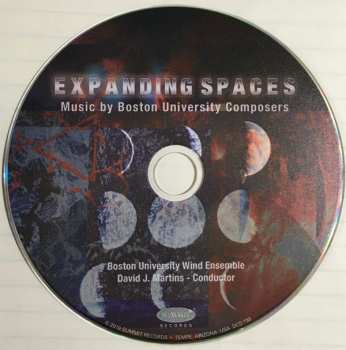 CD Boston University Wind Ensemble: Expanding Spaces (Music By Boston University Composers)