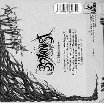 CD Botanist: IV: Mandragora LTD | DIGI