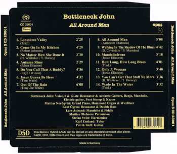 SACD Bottleneck John: All Around Man