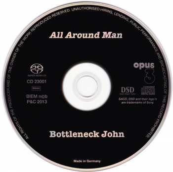 SACD Bottleneck John: All Around Man