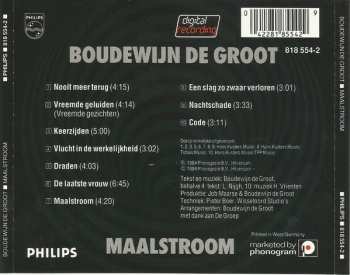 CD Boudewijn De Groot: Maalstroom