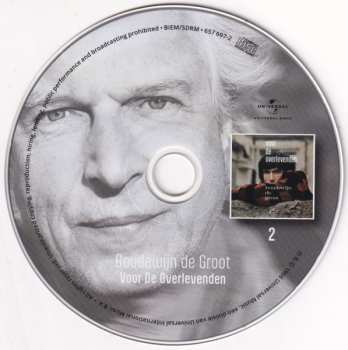 22CD/Dobozkészlet Boudewijn De Groot: Oogst
