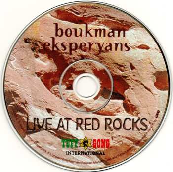CD Boukman Eksperyans: Live At Red Rocks