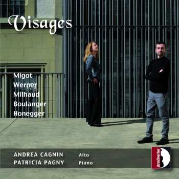 Album Boulanger / Honegge / Cagnin: Visage