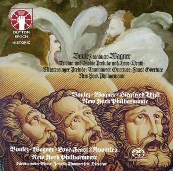 Album Richard Wagner: Orchesterstücke