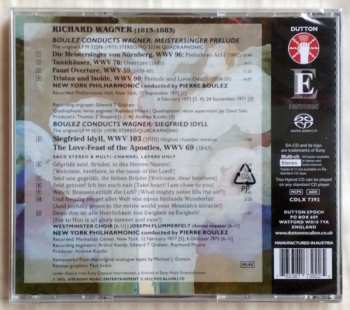 SACD Richard Wagner: Meistersinger Prelude & Siegfried Idyll