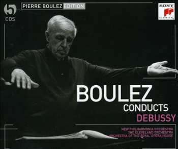 Album Claude Debussy: Boulez Conducts Debussy