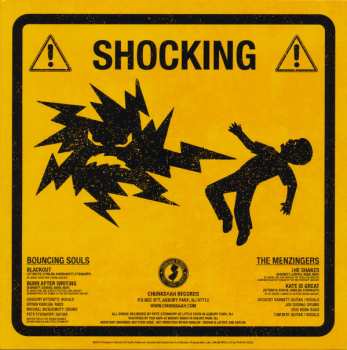 SP The Menzingers: Shocking Split