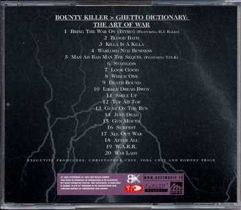 CD Bounty Killer: Ghetto Dictionary: The Art Of War