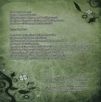 CD Bourbon Flame: Bourbon Flame