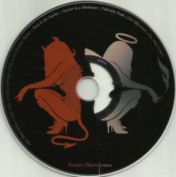 CD Bourbon Flame: Bourbon Flame