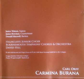 CD Carl Orff: Carmina Burana