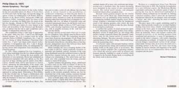 CD Philip Glass: Heroes Symphony / The Light
