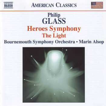 CD Philip Glass: Heroes Symphony / The Light