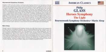 CD Philip Glass: Heroes Symphony / The Light