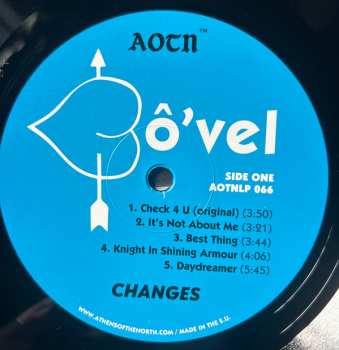 LP Bô'vel: Changes