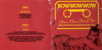 3CD/Dobozkészlet Bow Wow Wow: Your Box Set Pet (The Complete Recordings 1980-1984)