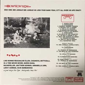 3CD/Dobozkészlet Bow Wow Wow: Your Box Set Pet (The Complete Recordings 1980-1984)