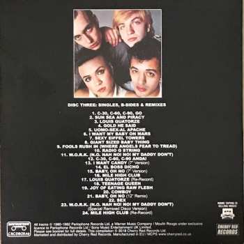 3CD/Dobozkészlet Bow Wow Wow: Your Box Set Pet (The Complete Recordings 1980-1984)