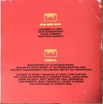 3CD/Dobozkészlet Bow Wow Wow: Your Box Set Pet (The Complete Recordings 1980-1984)