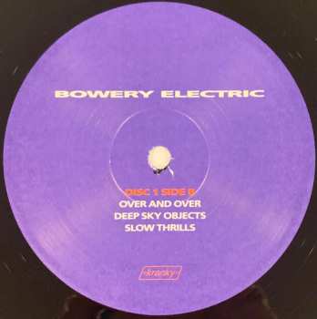 2LP Bowery Electric: Bowery Electric