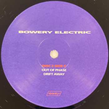 2LP Bowery Electric: Bowery Electric