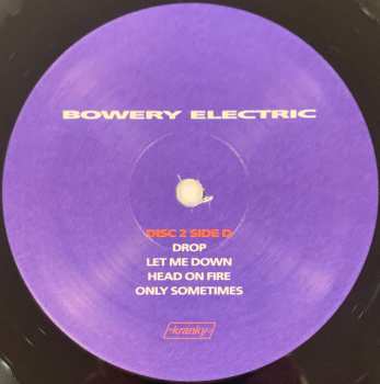 2LP Bowery Electric: Bowery Electric