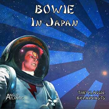 4CD David Bowie: In Japan (The Classic Broadcasts)